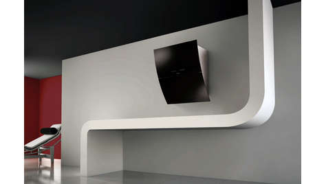 Вытяжка Faber MIRROR BK BRS X/V A80 LOGIC