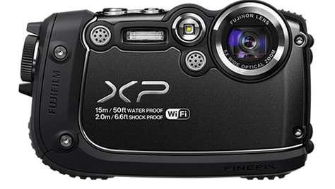 Компактный фотоаппарат Fujifilm FinePix XP200 Black