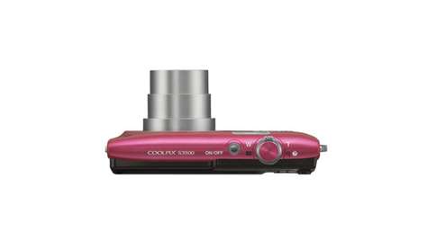Компактный фотоаппарат Nikon COOLPIX S3300 Pink