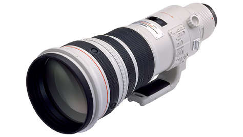 Фотообъектив Canon EF 500mm f/4L IS USM