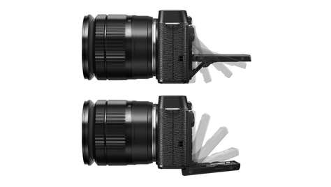 Беззеркальный фотоаппарат Fujifilm X-M1 Kit Black(FUJINON XC16-50MM F3.5-5.6)