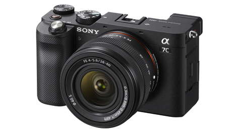 Беззеркальная камера Sony Alpha 7C (ILCE-7CL) kit 28-60 мм