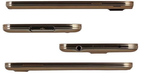 Смартфон Samsung Galaxy S5 Duos SM-G900FD Gold