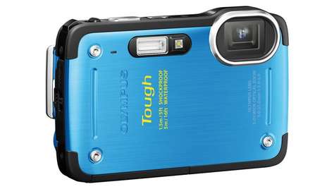 Компактный фотоаппарат Olympus Tough TG-630 синий