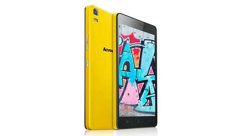Смартфон Lenovo K3 Note Yellow