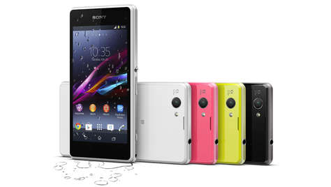 Смартфон Sony Xperia Z1 Compact White