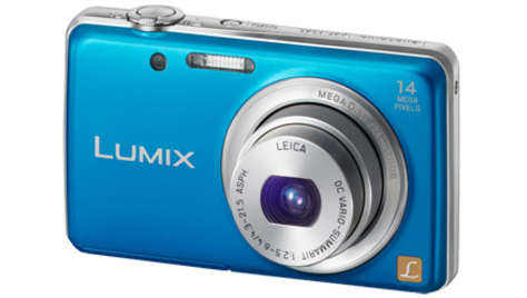Компактный фотоаппарат Panasonic Lumix DMC-FS40