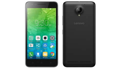 Смартфон Lenovo Vibe C2 Black
