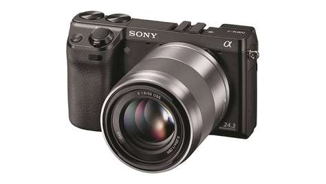 Беззеркальный фотоаппарат Sony Alpha NEX-7 Kit