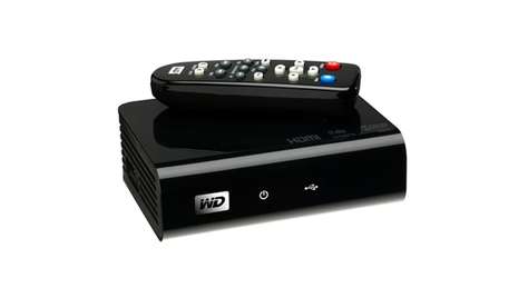 Медиацентр Western WD TV II