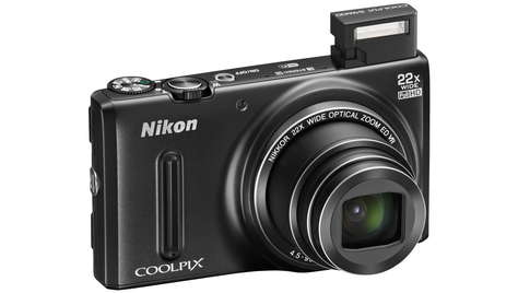 Компактный фотоаппарат Nikon COOLPIX S 9600 Black