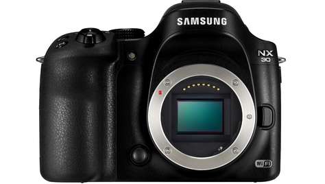 Беззеркальный фотоаппарат Samsung NX 30 Body