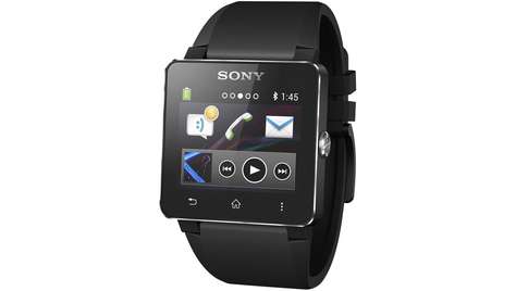 Умные часы Sony SmartWatch 2 силиконовый ремешок