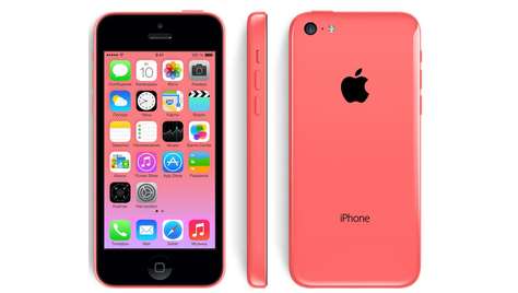 Смартфон Apple iPhone 5C 332 GB Pink