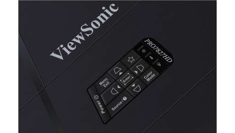 Видеопроектор ViewSonic Pro7827HD