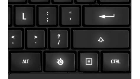 Клавиатура SteelSeries Apex [RAW] Gaming Keyboard