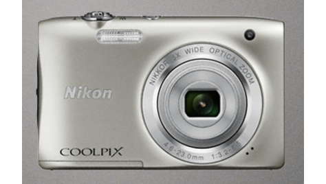 Компактный фотоаппарат Nikon COOLPIX S 2900 Silver