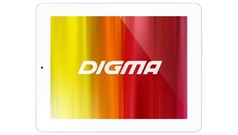 Планшет Digma iDrQ10 3G Silver/White