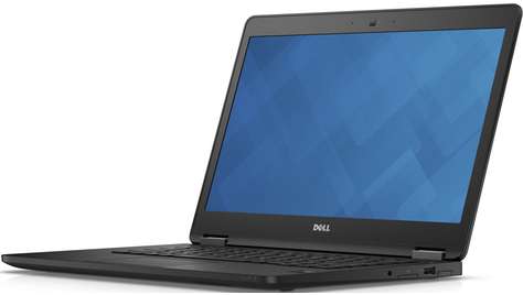 Ноутбук Dell Latitude E7470 Core i5 6300U 2.4GHz/1920X1080/8GB/256GB SSD/Intel HD Graphics/Wi-Fi/Bluetooth/Win 7
