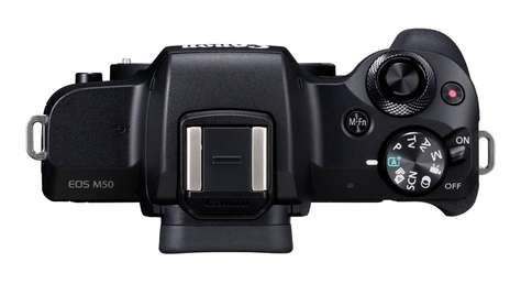 Беззеркальная камера Canon EOS M50 Body