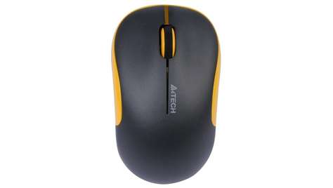 Компьютерная мышь A4Tech G7-330D -3 Holeless Black-Yellow
