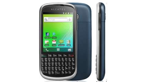 Смартфон Alcatel ONE TOUCH 915 bluish-black