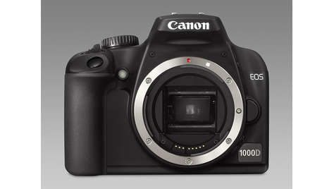 Зеркальный фотоаппарат Canon EOS 1000D body