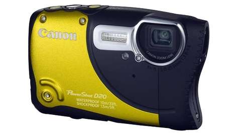 Компактный фотоаппарат Canon PowerShot D20
