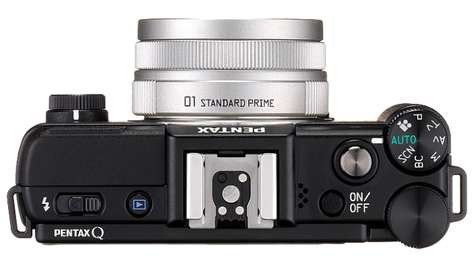 Беззеркальный фотоаппарат Pentax Q Kit