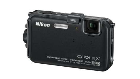 Компактный фотоаппарат Nikon COOLPIX AW100 Black