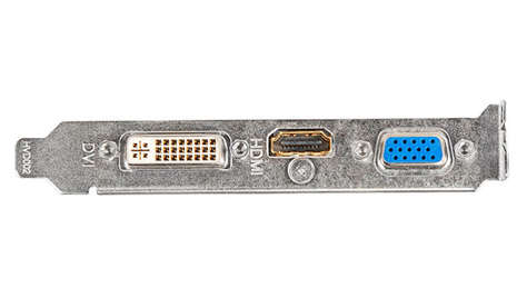 Видеокарта Gigabyte GeForce GT 610 810Mhz PCI-E 2.0 2048Mb 1333Mhz 64 bit (GV-N610D3-2GI)