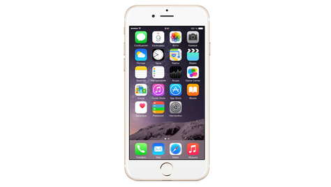 Смартфон Apple iPhone 6 Gold 16 Гб