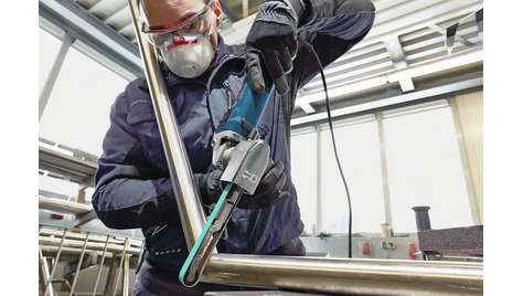 Ленточная шлифмашина Bosch GEF 7 E