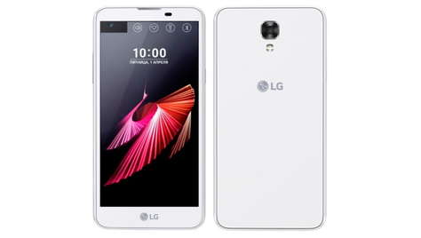 Смартфон LG X view K500DS White
