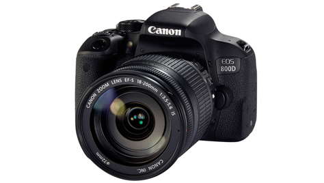 Зеркальная камера Canon EOS 800D Kit 18-200 mm IS