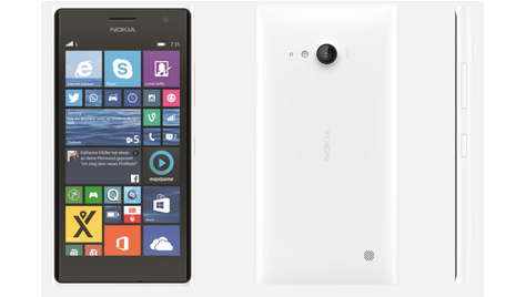 Смартфон Nokia Lumia 735 White
