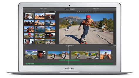 Ноутбук Apple MacBook Air 13 Early 2015 Core i5 1600 Mhz/4.0Gb/128Gb/MacOS X
