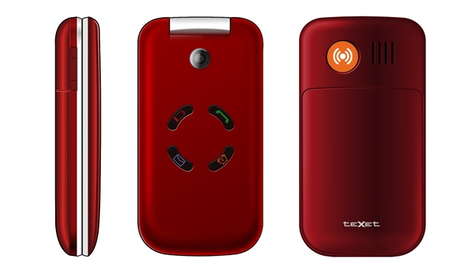 Мобильный телефон TeXet TM-B416 Red