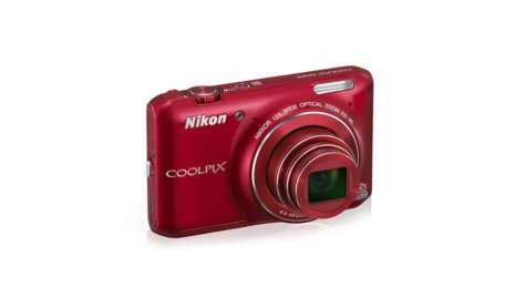 Компактный фотоаппарат Nikon COOLPIX S6400 Red