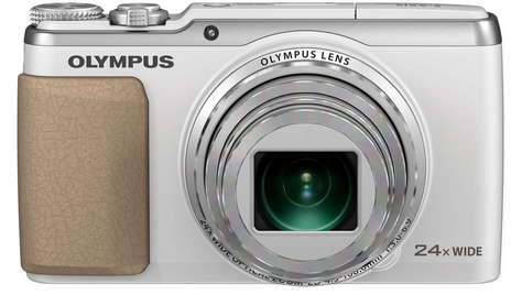 Компактный фотоаппарат Olympus SH-60 White