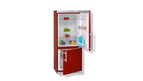 Холодильник Bomann KG 210 244L красный