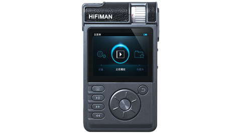Аудиоплеер HiFiMAN HM-802 + Balanced Amp Card