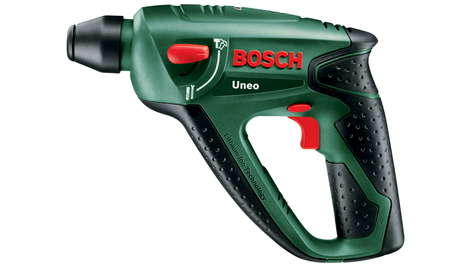 Перфоратор Bosch Uneo L-Boxx + оснастка 0603952020