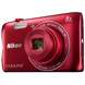 Компактный фотоаппарат Nikon COOLPIX S 3700 Red