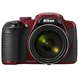 Компактный фотоаппарат Nikon COOLPIX P 600 Red