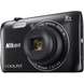 Компактный фотоаппарат Nikon COOLPIX S 3700 Black