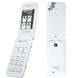 Мобильный телефон Lexand A2 Flip White
