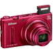 Компактный фотоаппарат Nikon COOLPIX S 9600 Red
