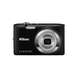 Компактный фотоаппарат Nikon Coolpix S2600 Black