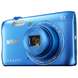 Компактный фотоаппарат Nikon COOLPIX S 3700 Blue
